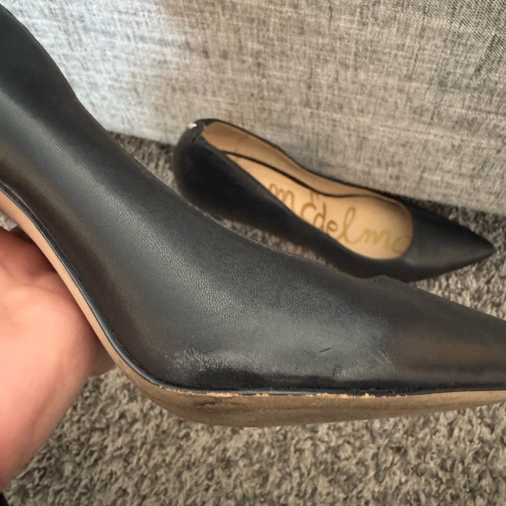 Black Sam Edelman Pumps size 9 - Picture 9 of 12
